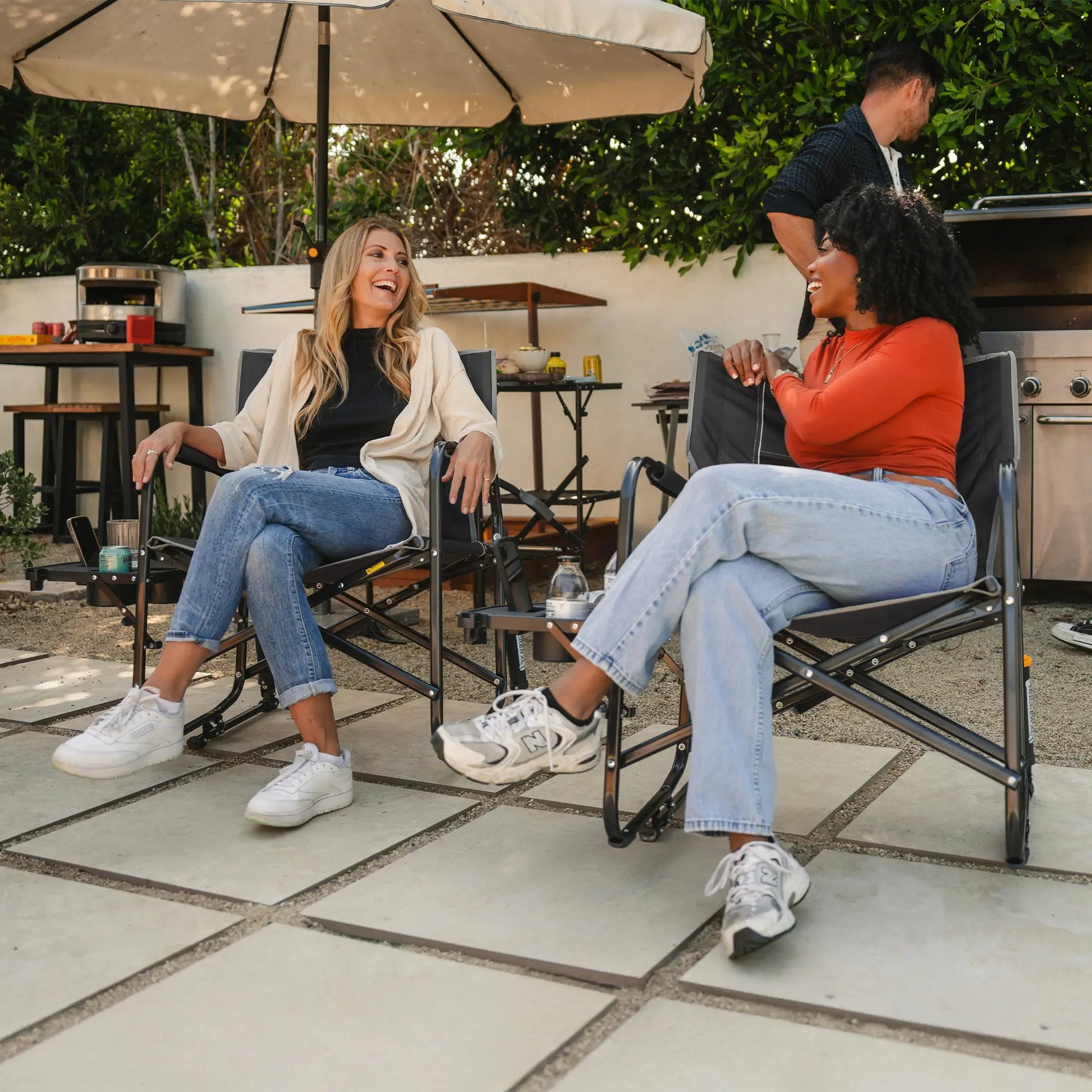 Freestyle Rocker XL™ with Side Table