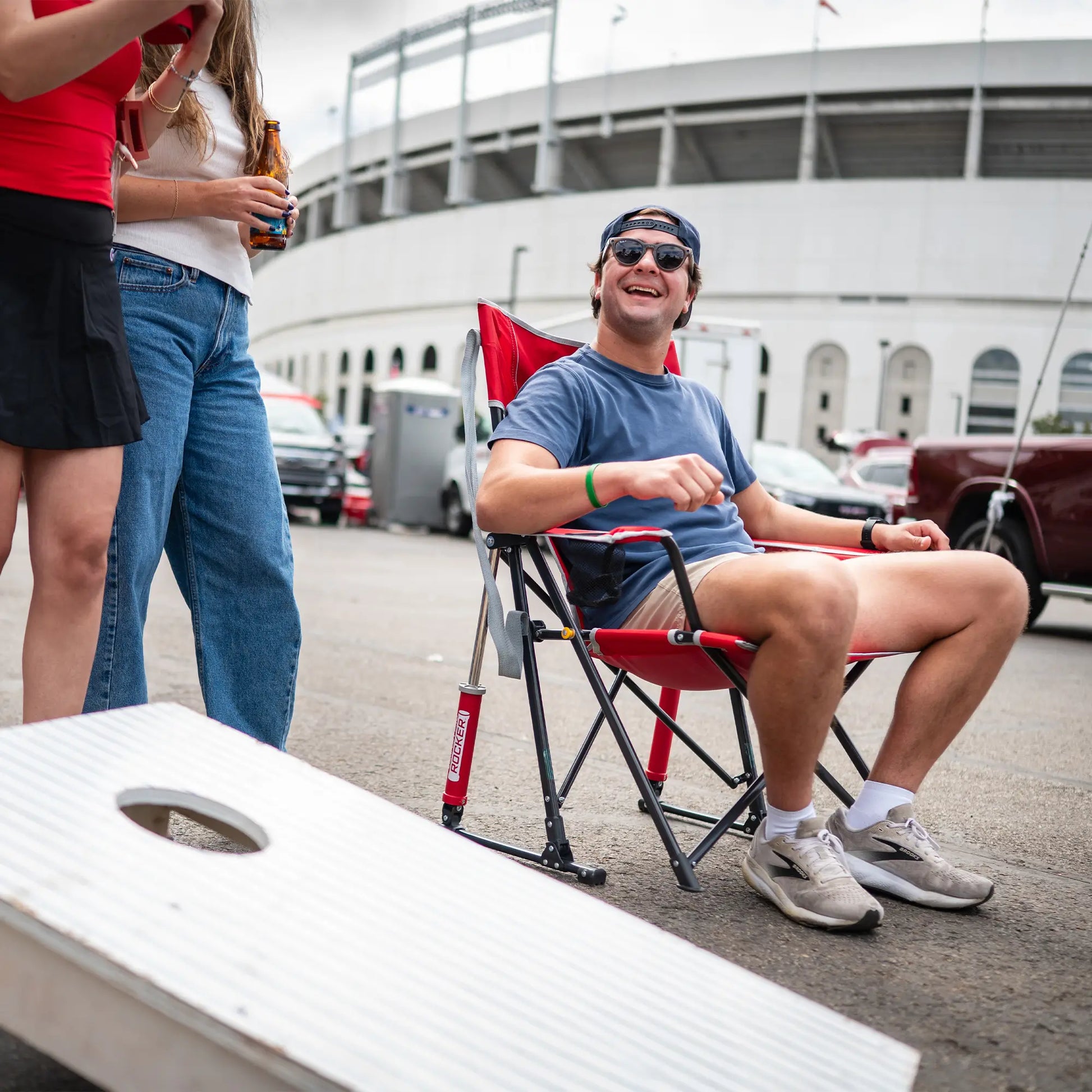 Comfort Pro Rocker™ - Ohio State Buckeyes